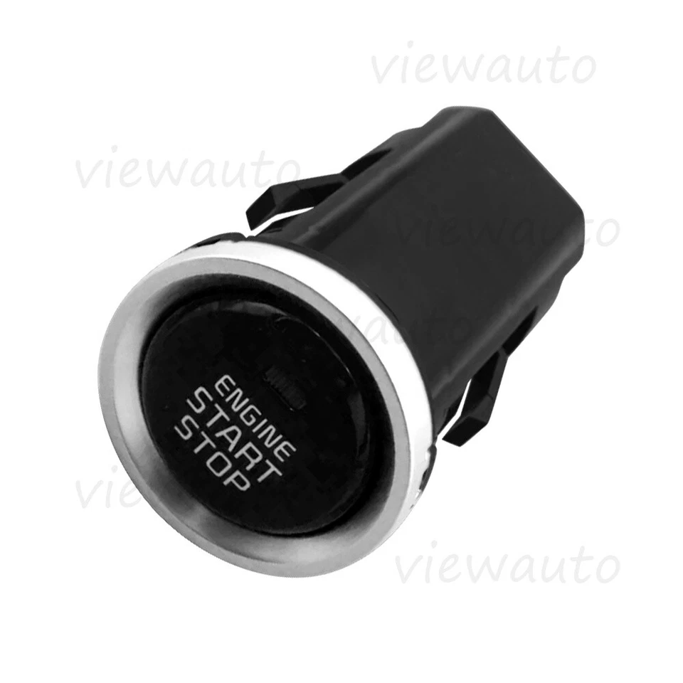 Engine Start Stop Push Button Switch Replacement For 2011 - 2012 Hyundai Elantra Foto 2 de 4