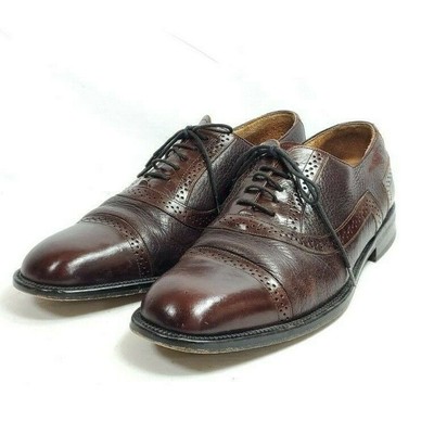 Mezlan Cap Toe Brogue Derby Marque Men