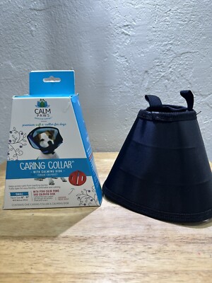Calm Paws Caring Collar With Calming Disk Small