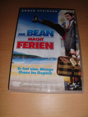 DVD Mr.Bean macht Ferien Rowan Aktinson