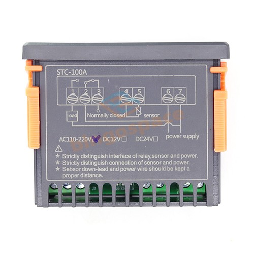 Digital Temperature Controller STC-100A AC 220V LED Temperature Thermostat - Picture 10 of 15