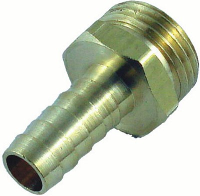 HOSE BARB x MALE GARDEN HOSE THREAD - MANY SIZES | eBay