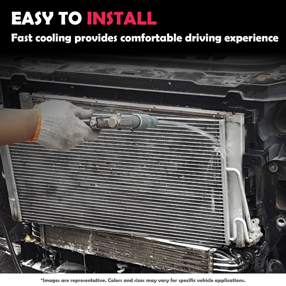 A/C Condenser For BMW 525 528i xDrive 530 550 650i 745 750 760i/xiB5-7 DPI3105 - Image 2 of 4