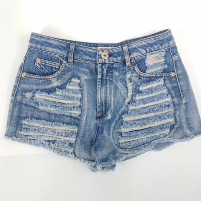Highway Jeans High Rise Jean Shorts 