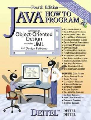 Java How to Program (4th Edition) - Paperback By Deitel, Harvey M. - VERY GOOD