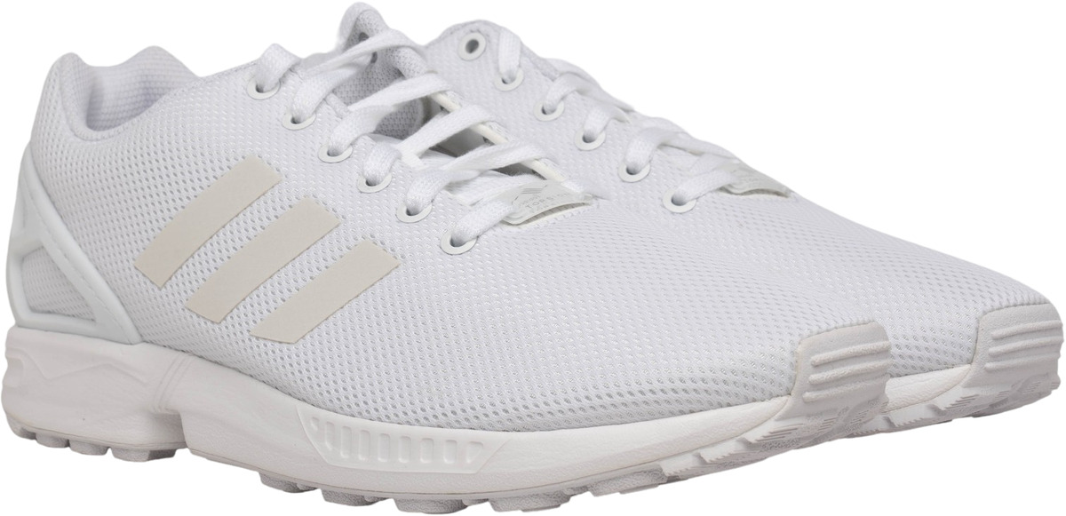adidas ZX Flux Footwear White for Sale | Authenticity adidas ZX Flux Footwear White for Sale | Authenticity