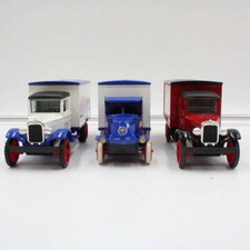  3 1990-91 Ertl Delivery Truck Bank Die-Cast Model Lot 1/34 Scale NIB ZZ3675