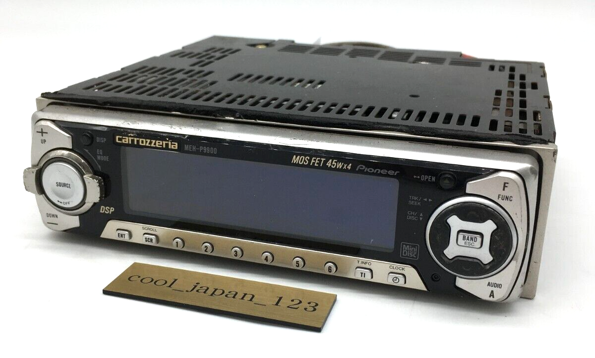 Pioneer Carrozzeria MEH-P9900 1Din Car Audio MD Player
