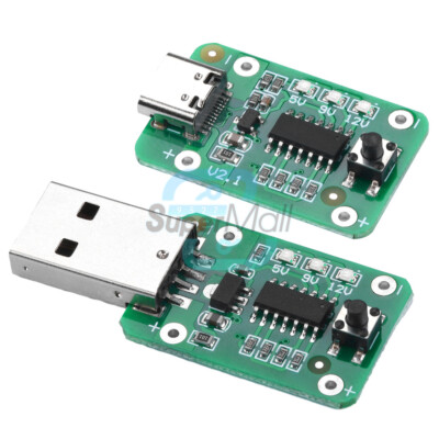 QC2.0 QC3.0 Decoy Trigger Power Module Fast Charging Module 5V 9V 12V Detection