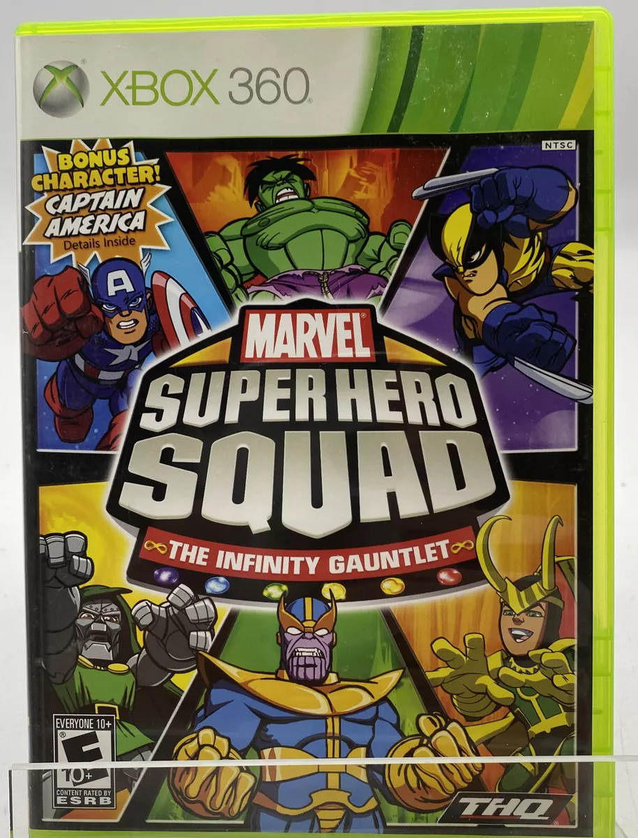 Jogo Marvel Super Hero Squad: Comic Combat - Xbox 360