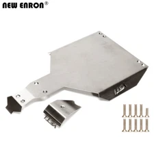 Stainless Steel Chassis Armor for RC Crawler Car AXIAL 1/10 YETI 90026 Little