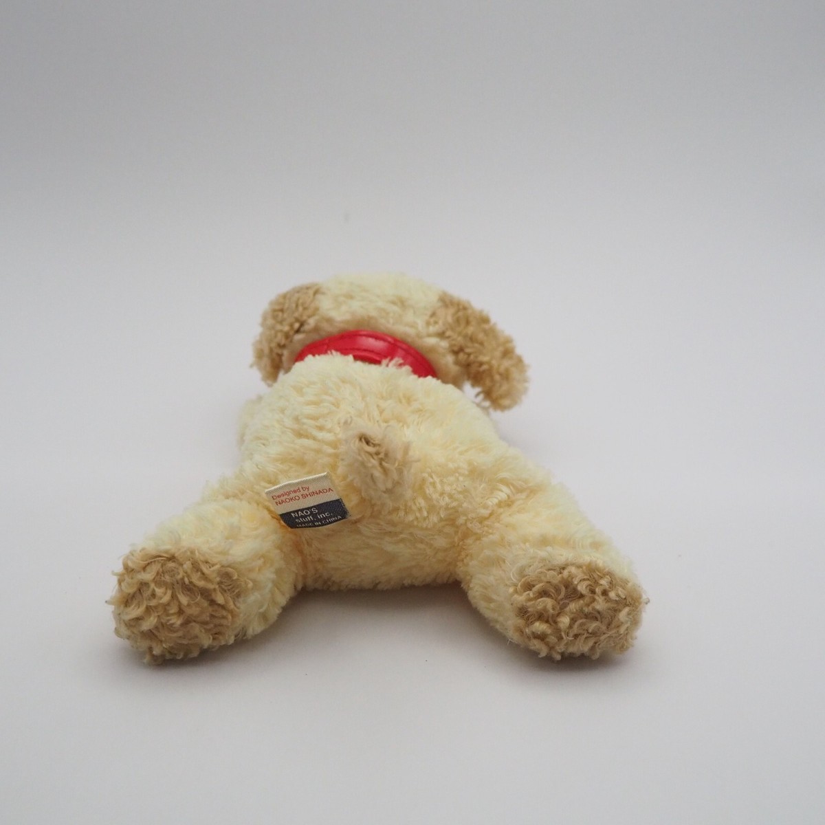 Brown Dog C2810A NAO's Stuff Naoko Shinada Laying Plush 6