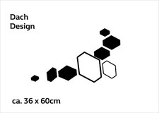 Renault Sport RS Dach Aufkleber / Design 1 für Megane, Clio, Twingo e.c.t