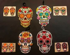 BSA OA GILA LODGE 378 YUCCA TX 2018 NOAC Day of Dead 2027 SUGAR SKULL 12-PATCH