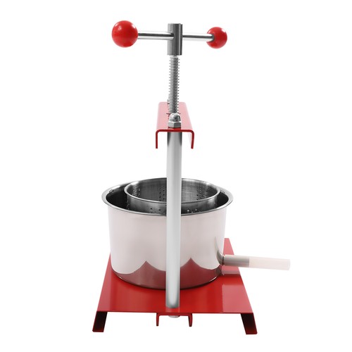 Cheese Tincture Herb Fruit Wine Manual Press 0.8 Gal Power Ball Handle for Juice - Picture 4 of 11