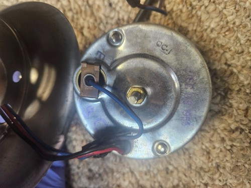 12/28/65 Shelby Cobra 9,000 RPM Tachometer Rebuilt in 1980 - Picture 6 of 16