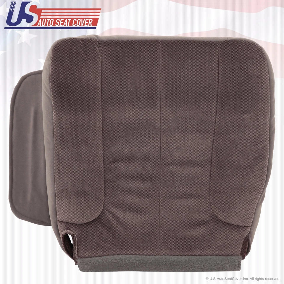 Cubierta de asiento inferior de tela y espuma bronceada para Dodge Ram 1500 SLT 2004 2005 para conductor Foto 2 de 4
