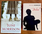 Toni Morrison Fiction Book Bundle A Mercy Hardcover and Beloved Paperback