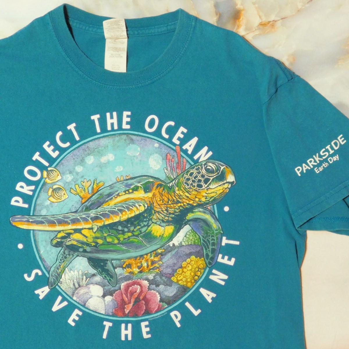 Save The Turtles T-Shirt Vintage Earth Day Save The Turtles T-Shirt Vintage Earth Day