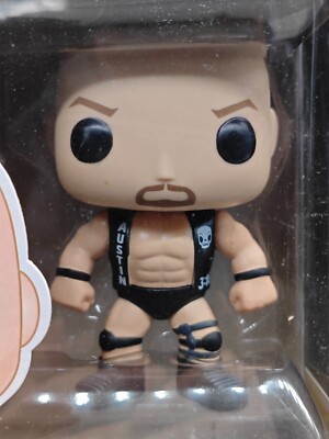 Genuine Funko Pop WWE - Stone Cold Steve Austin #05 Vinyl Figure