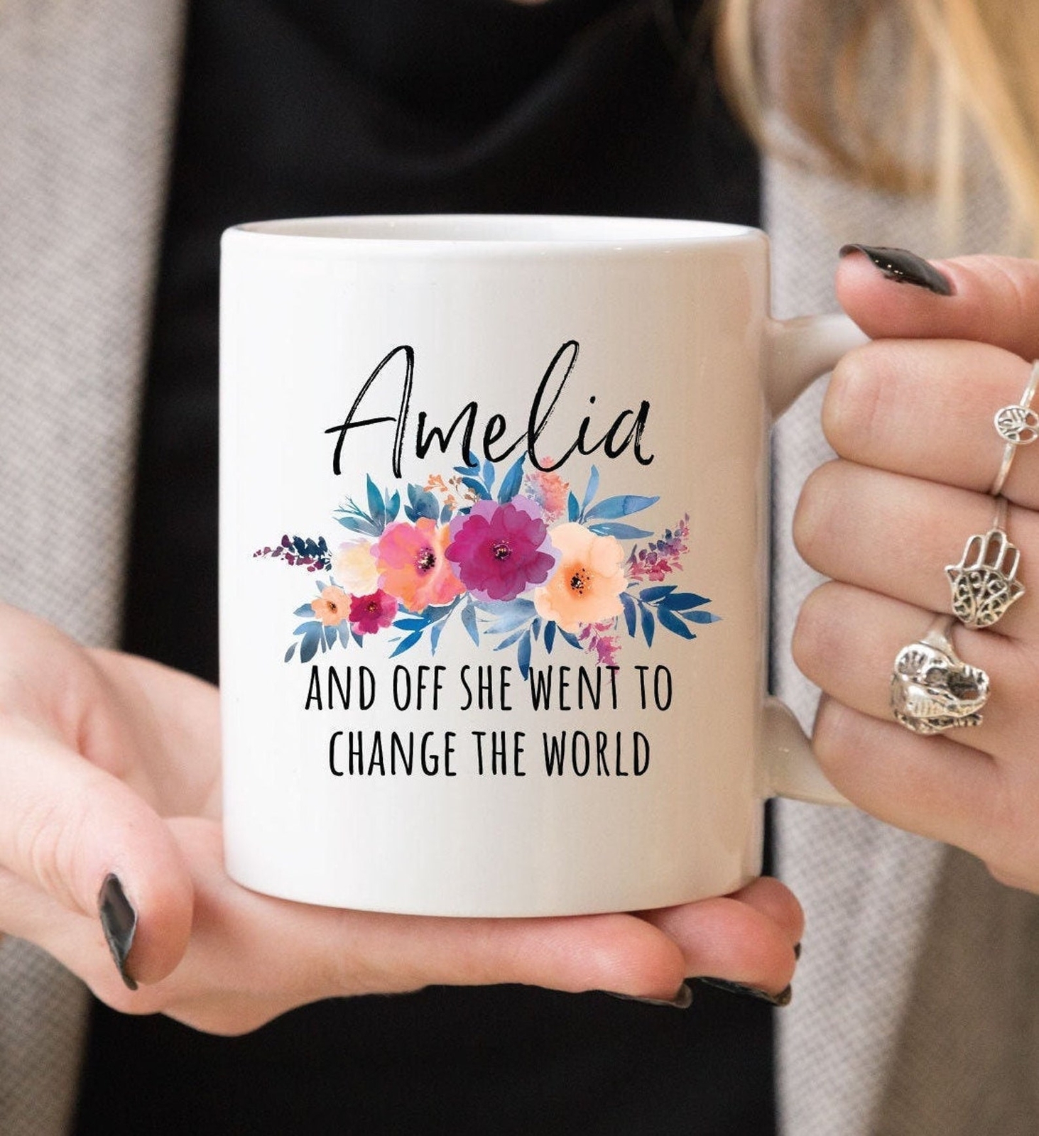 Personalized Graduation Mug Graduation Day Gift Class Of 2021 Gifts For Her 2021