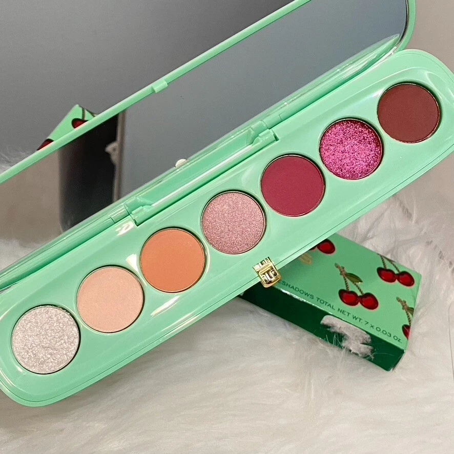 New in box Marc Jacobs Eye-Conic Multi Finish Eye Palette-880 CHERRFIC -7 Colors - Image 3 of 4