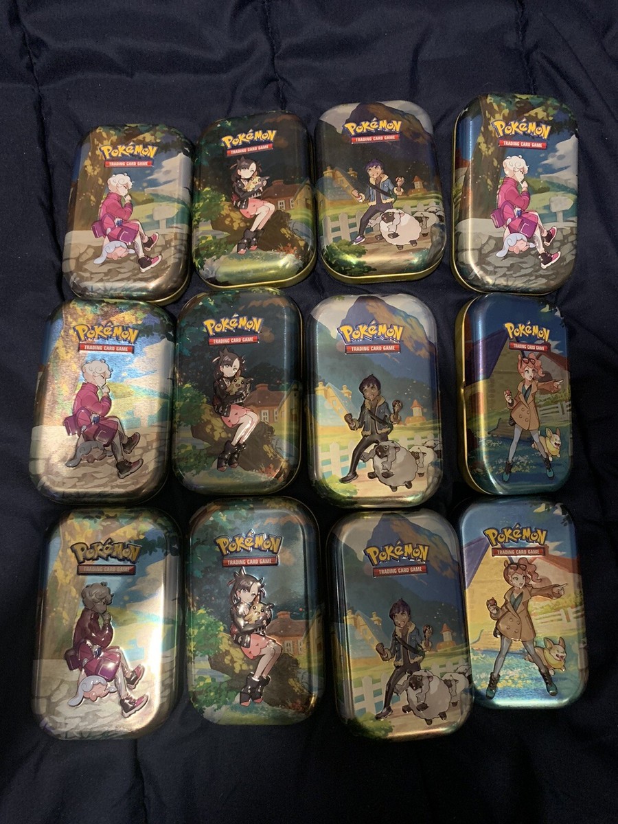 pokemon trading card game crown zenith mini tin Crown Zenith Mini Tin [Hop & Wooloo] - SWSH: Crown Zenith