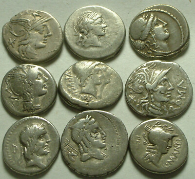 Roman Silver Coins 全5巻セット Roman Silver Coins 全5巻セット