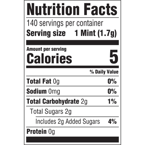 Mints, Wint-O-Green Hard Candy, Single Size Rolls, Hard Candies, Bulk Mints, .84 - Picture 5 of 12