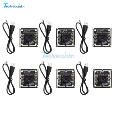1-6Piece OV9732 1MP Camera Module 100 Degree 1280x720 Module For Windows Android