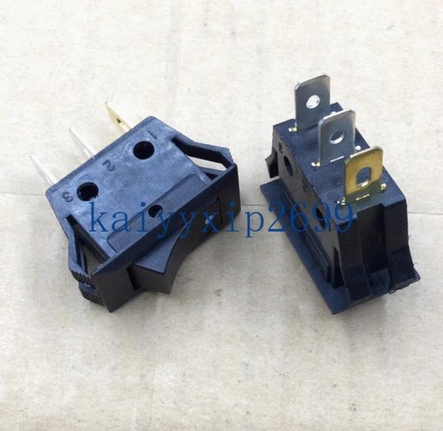 10PCS Brand new RLEIL 3-pin 2-speed rocker power switch 16A250V RL1-5 in stock - 第 3/4 張圖片