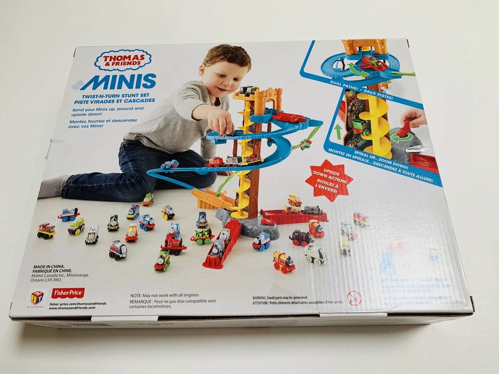 thomas minis twist and turn gift set assortment