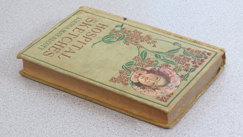 Hospital Sketches by Louisa May Alcott - vintage hardcover - Hurst & Co - Foto 4 di 10