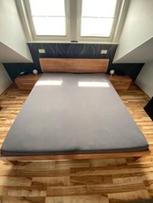 Doppelbett 1,8mx2m (ohne Matratze)