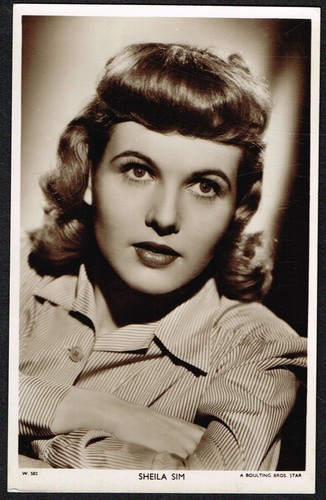 PICTUREGOER - 'W' Series 1940s ☆ FILM STAR ☆ Postcards #W401 to #W600 - Picture 126 of 138