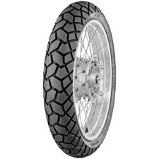 Neumático delantero deportivo doble Continental TKC70 120/70R-17 (58W) para HONDA