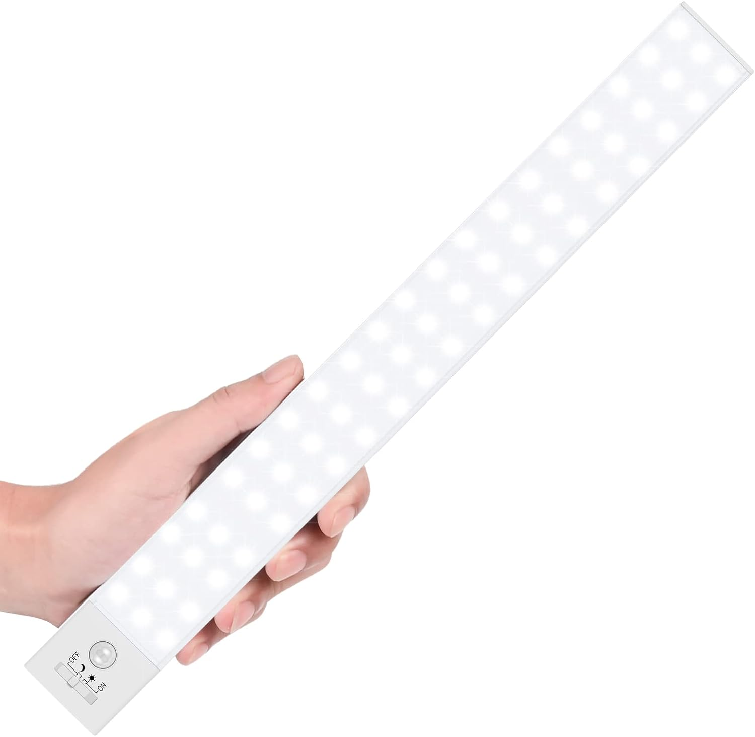 60 LED Closet Lights Battery Powered LED Lights, Super Bright under Cabinet Ligh