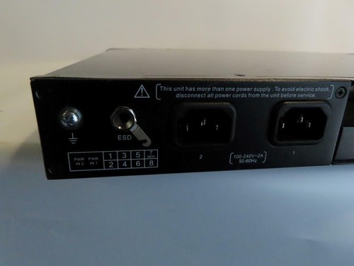 AUDIOCODES MEDIANT 1000 AMC GTPM00478 - No Trunk Card*See Pictures* - Picture 6 of 7