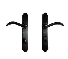 Pella Baldwin Rustiek Hinged Patio Active Keyed Handle - Distressed Bronze