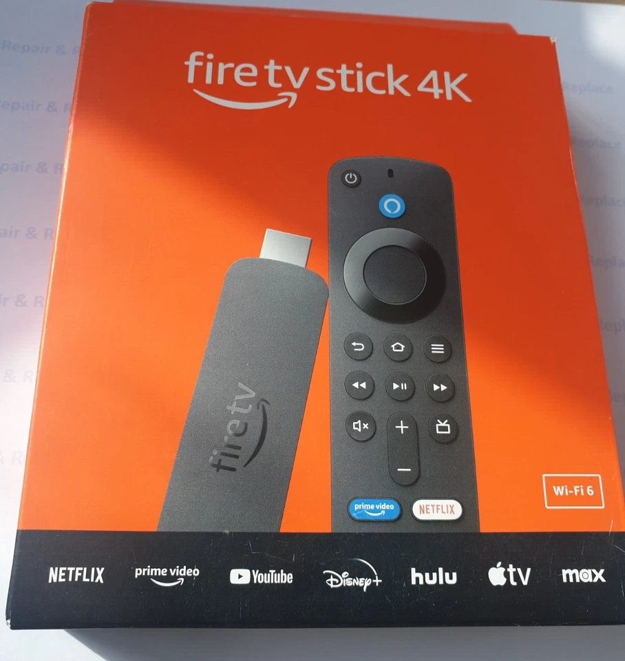 Amazon Fire Stick 4K | Wifi 6 | TV Streaming Media Player- Alexa  Voice Remote - Image 3 of 4