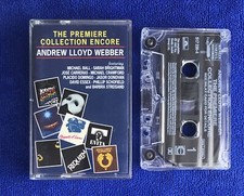 Andrew Lloyd Webber: The Premiere Collection Encore - Cassette - NEAR MINT 