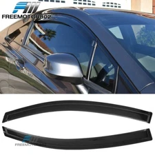 Fits 12-15 Honda Civic Coupe Window Visors Rain Sun Guard Deflector