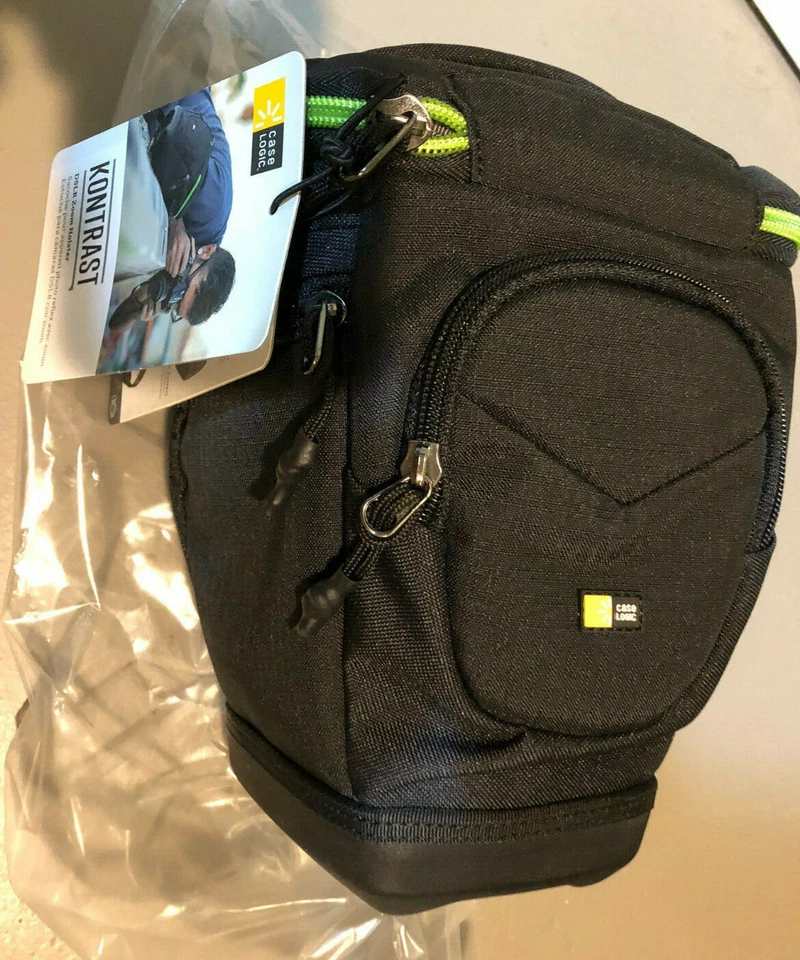 ***Lot of 2*** Brand New Case Logic Kontrast KDH101 Black Camera Case - Image 3 of 4