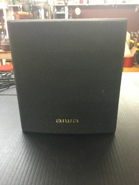 aiwa front 180 speakers