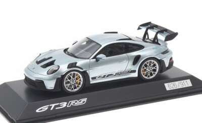 1:43 SPARK 2023 PORSCHE 911 992 GT3 RS Azzurro Thetys L.E.