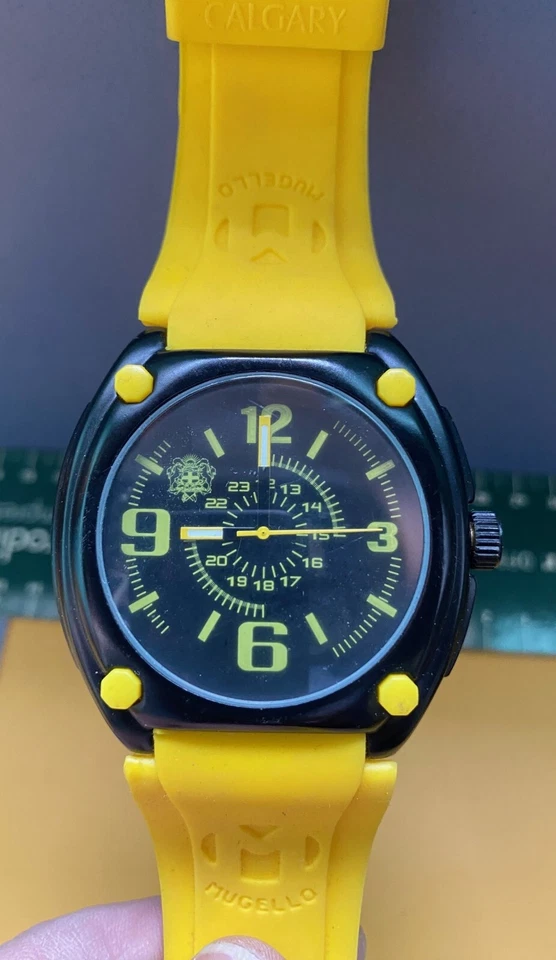 Reloj Calgary - Funcionando pila nueva - Imagen 4 de 4