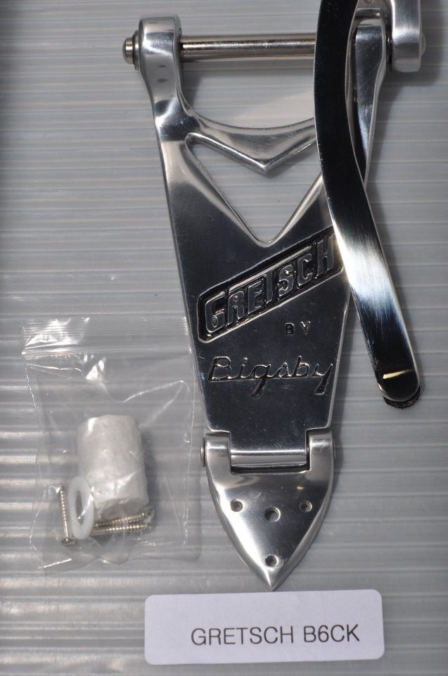 60s Gretsch Bigsby B6 グレッチ ビグスビー テールピース Gretsch B6C Chrome Bigsby Tailpiece For Hollow Body Gretsch