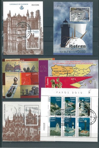 España. Año 2010 completo usado. - Imagen 2 de 4