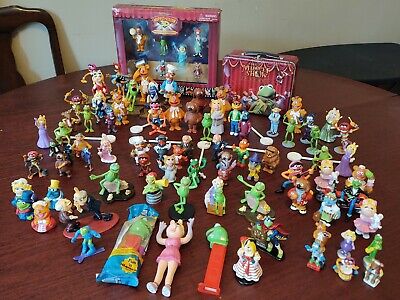Huge Lot of Rare MUPPETS FIGURES Complete Sets - 80+ items Huge Lot of Rare MUPPETS FIGURES Complete Sets - 80+ items
