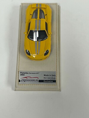 Vitesse 1/43 Porsche Carrera GT シルバー 1/43 High Speed Porsche Carrera GT form 2001 in Silver | eBay